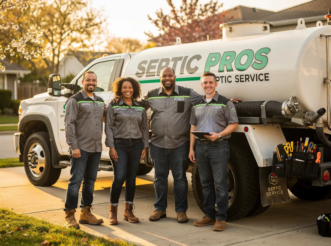 Septic Tank Pumping company in Warren, AR